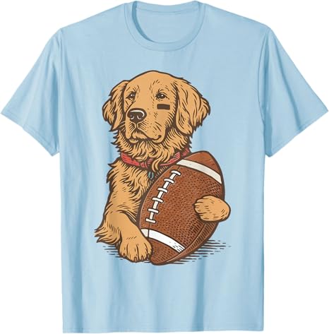 Golden Retriever Dog Football Game Day Touchdown Season TShirt Humor Funny Athletes Y2k Graphic Outfit Dog Lover Saying Tee Top 4XL
Golden Retriever Dog Football Game Day Touchdown Season TShirt Humor Funny Athletes Y2k Graphic Outfit Dog Lover Saying Tee Top 4XL