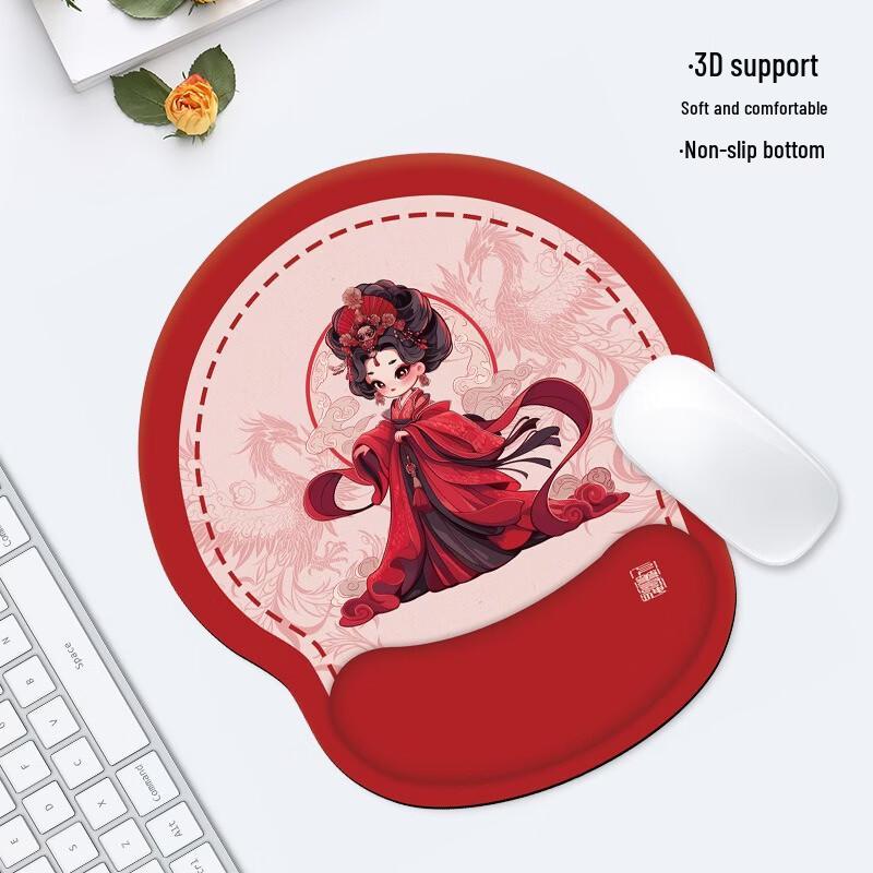 Fumaide Ergonomic Silicone Wrist Rest Mouse Pad
Fumaide Ergonomic Silicone Wrist Rest Mouse Pad