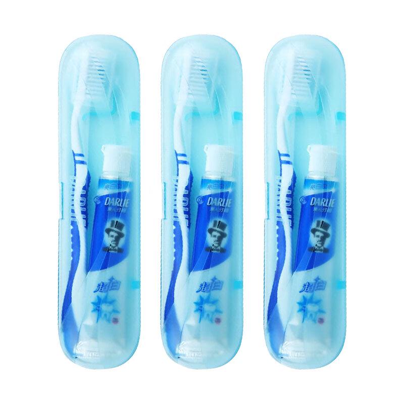 Hao Lai Super White Toothpaste & Toothbrush Travel Set - 3 Pack
Hao Lai Super White Toothpaste & Toothbrush Travel Set - 3 Pack