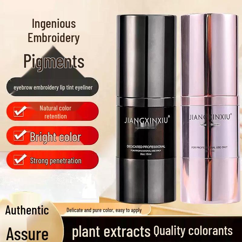 Пигмент для микропигментирования и татуажа Ingenuity Authentic: Дикая подводка для глаз, Бровь, Эмульсия для цвета губ
Пигмент для микропигментирования и татуажа Ingenuity Authentic: Дикая подводка для глаз, Бровь, Эмульсия для цвета губ
