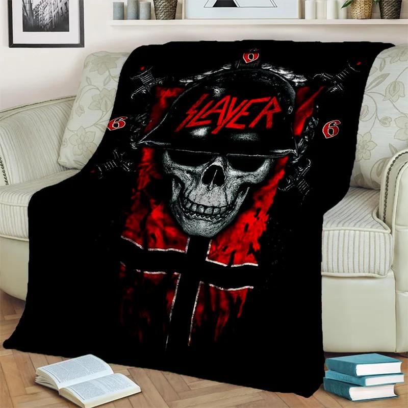 Ковдра Rock Slayer Heavy Metal Band, м яка ковдра для дому, спальні, ліжка, дивана, пікніка, подорожі, офісу, відпочинку, ковдри, дитячої 75x90cm
Ковдра Rock Slayer Heavy Metal Band, м яка ковдра для дому, спальні, ліжка, дивана, пікніка, подорожі, офісу, відпочинку, ковдри, дитячої 75x90cm