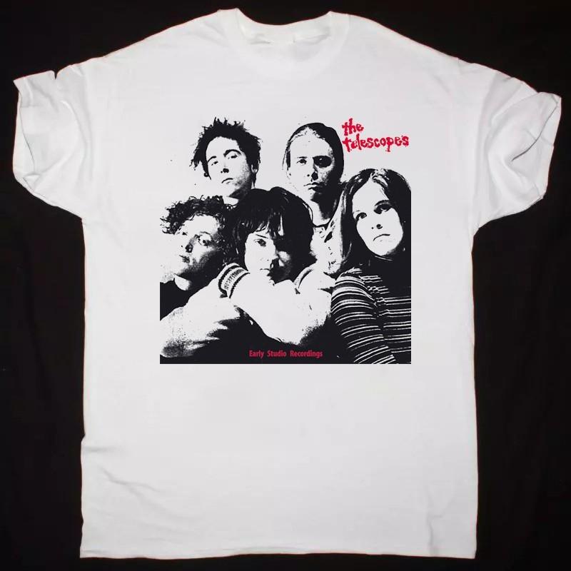 Early Studio Recordings the telescopes White Color Full Size Shirt Unisex T-Shirt XXXXL
Early Studio Recordings the telescopes White Color Full Size Shirt Unisex T-Shirt XXXXL