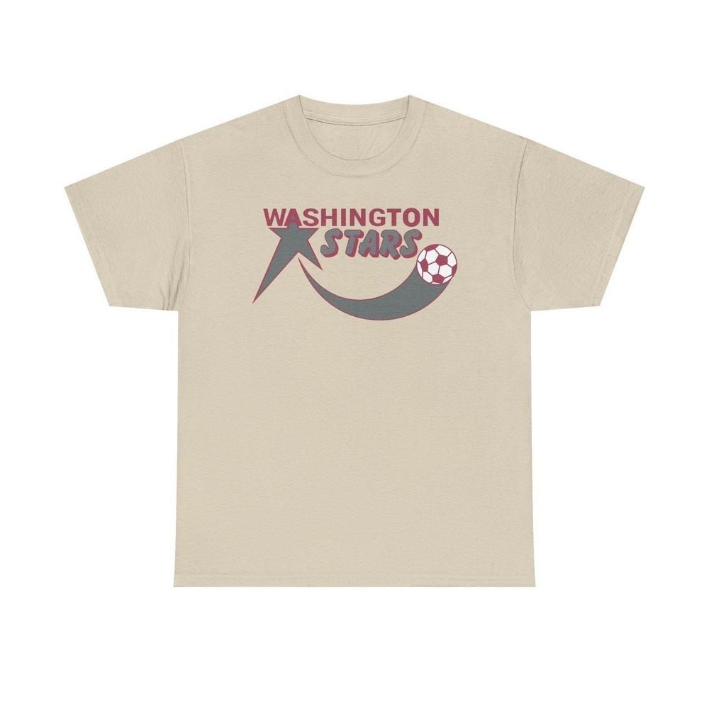 Washington Stars Soccer 1988-1990 T-shirt L
Washington Stars Soccer 1988-1990 T-shirt L