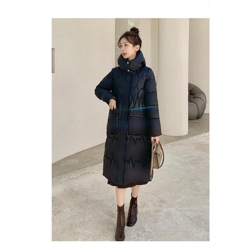 Женская зимняя новая повседневная приталенная длинная хлопковая куртка до колена 2XL
Женская зимняя новая повседневная приталенная длинная хлопковая куртка до колена 2XL