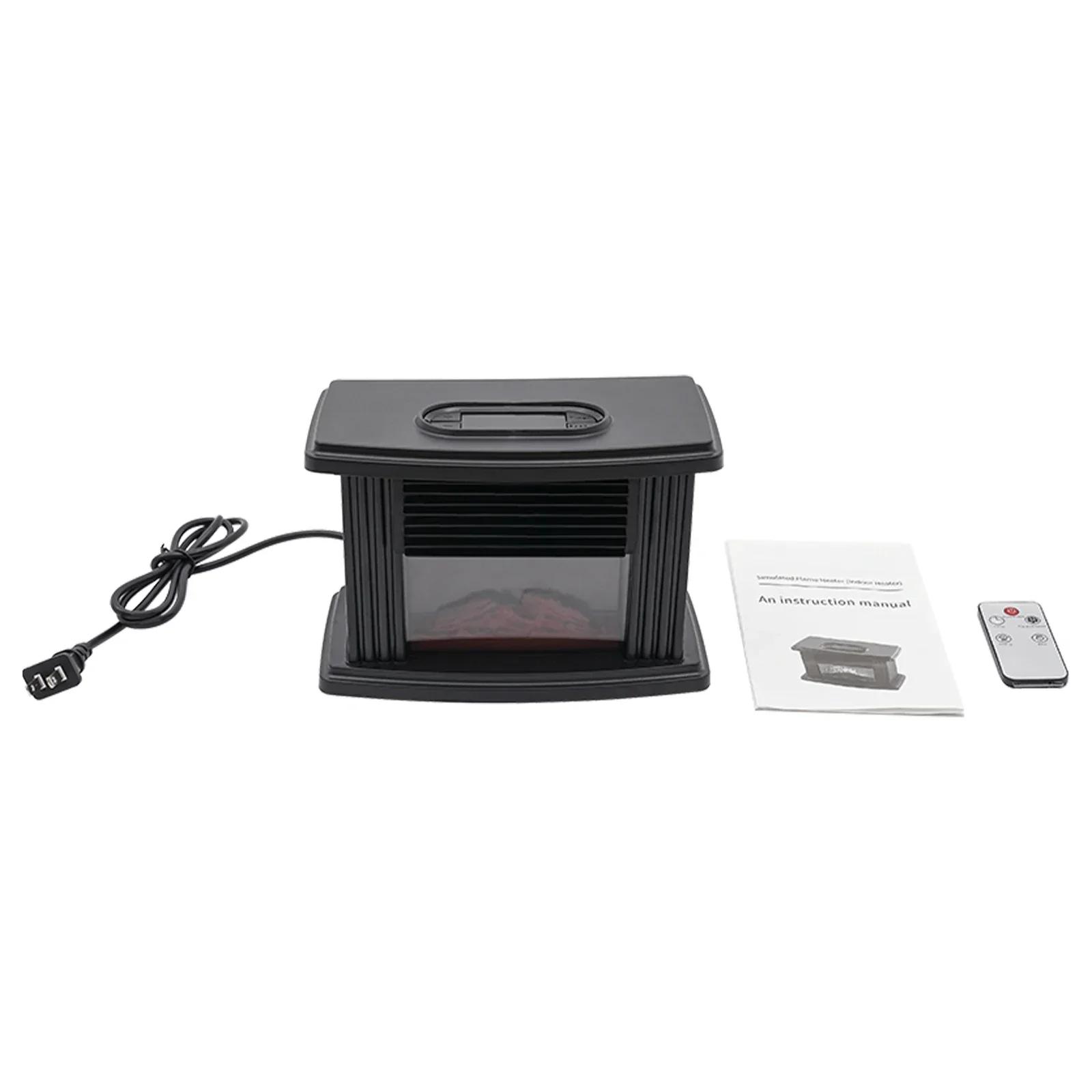 Electric Fireplace Heater 1000W,Equipped w/3D Carbon Fire Technology,Practical Temperature Display,Timer& Fan Speed Adjustment чорний
Electric Fireplace Heater 1000W,Equipped w/3D Carbon Fire Technology,Practical Temperature Display,Timer& Fan Speed Adjustment чорний