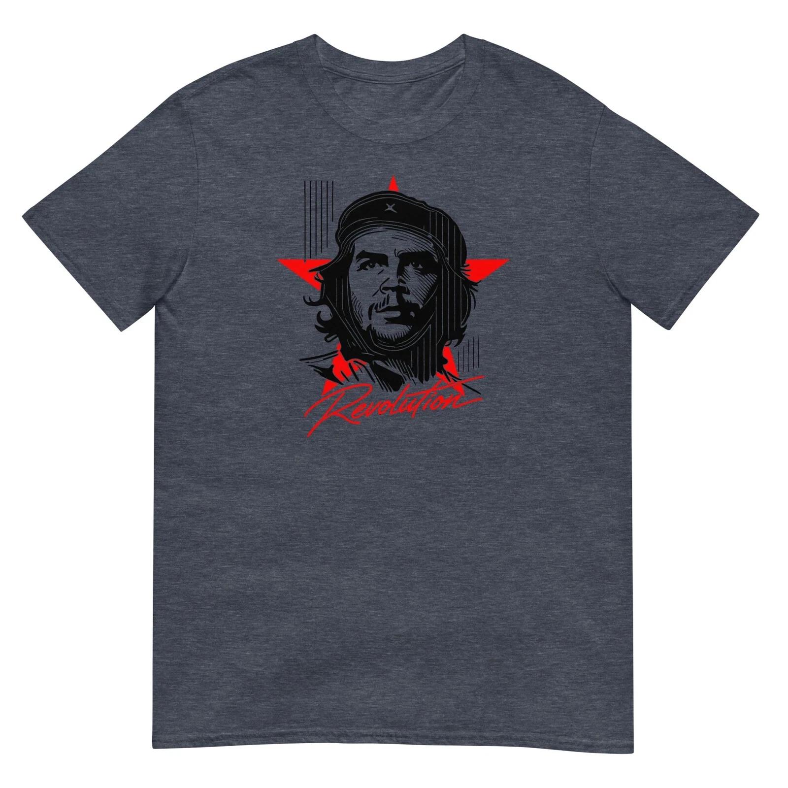 Che Guevara T Shirt Ernesto Che Guevara T-Shirt Revolution Design Unisex T-Shirt 4XL
Che Guevara T Shirt Ernesto Che Guevara T-Shirt Revolution Design Unisex T-Shirt 4XL