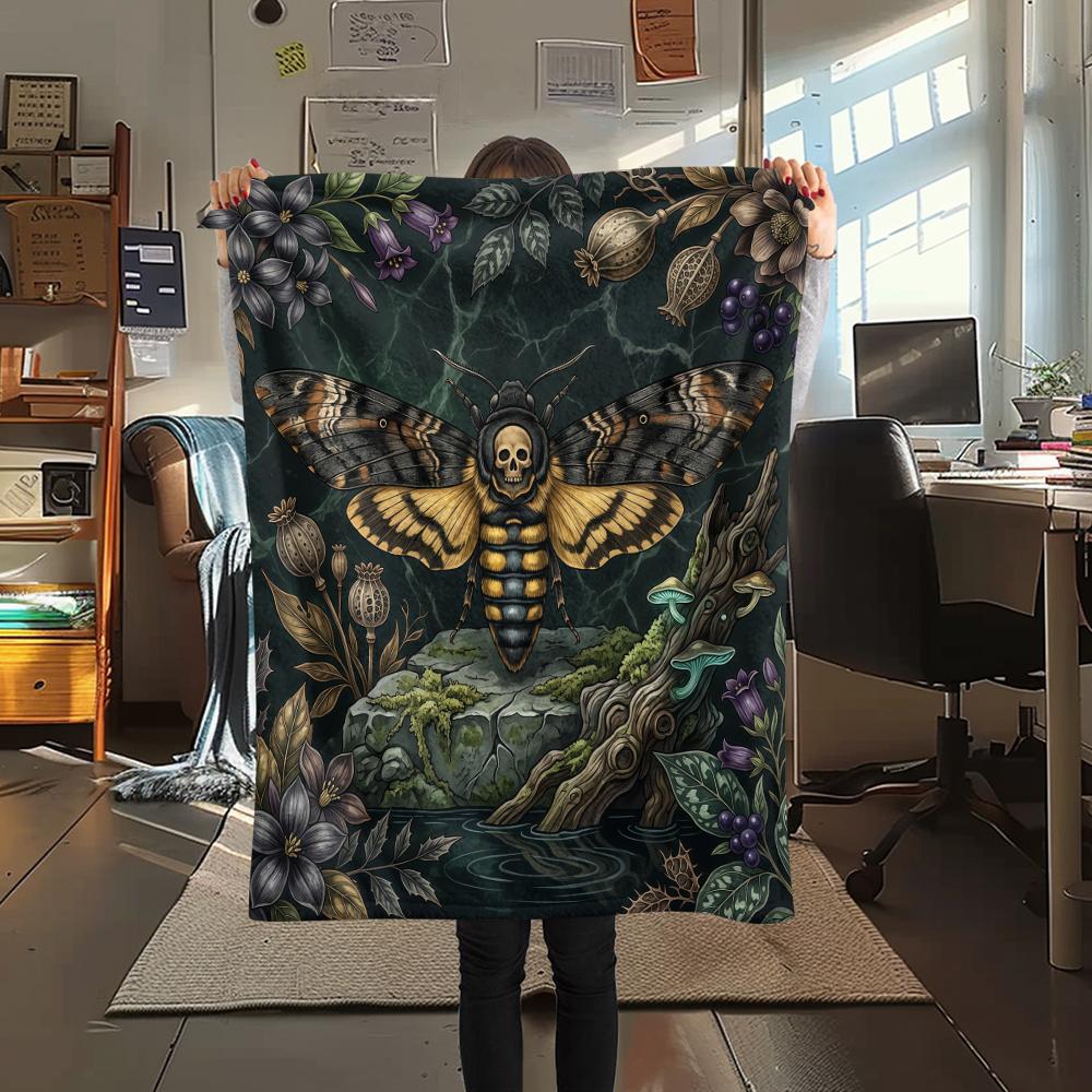 Gothic border black goatbeast Print Flannel Blanket High quality Comfortable for All Seasons Home Decor Warmth and Comfort Perfect for Christmas Gifts 80cm x 120cm
Gothic border black goatbeast Print Flannel Blanket High quality Comfortable for All Seasons Home Decor Warmth and Comfort Perfect for Christmas Gifts 80cm x 120cm