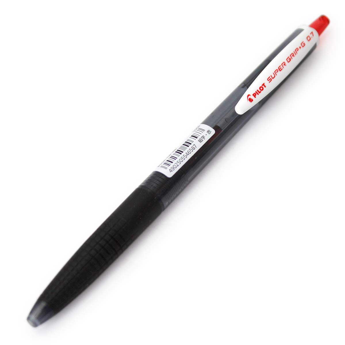Шариковая ручка Pilot Super Grip Type 07 с тонким кончиком, красная ось, свинцовый сизый масляный G/Knock BSGK-10F-RR
Шариковая ручка Pilot Super Grip Type 07 с тонким кончиком, красная ось, свинцовый сизый масляный G/Knock BSGK-10F-RR
