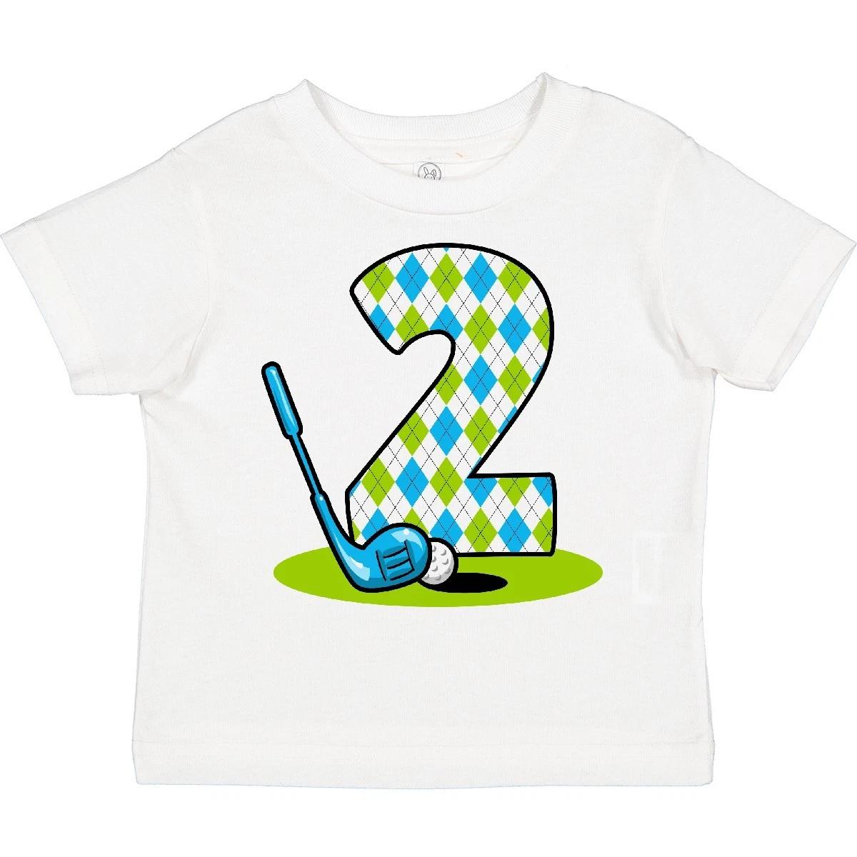 Inktastic Argyle Golf 2nd Birthday Toddler kids boys T-Shirt Club Ball Child Preschooler 120
Inktastic Argyle Golf 2nd Birthday Toddler kids boys T-Shirt Club Ball Child Preschooler 120
