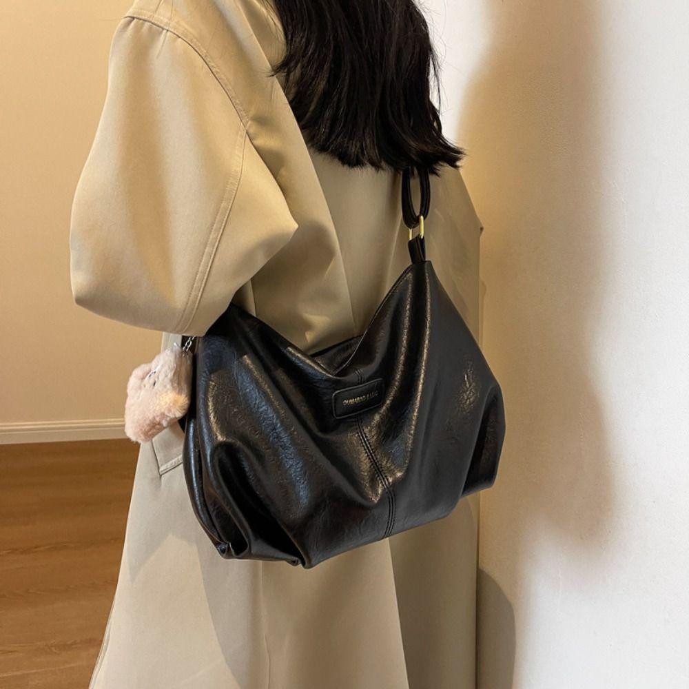 Elegant Casual Crossbody Bag with Cute Pendant Messenger Bag Leisure PU Dumpling Bag Shopping коричневий
Elegant Casual Crossbody Bag with Cute Pendant Messenger Bag Leisure PU Dumpling Bag Shopping коричневий