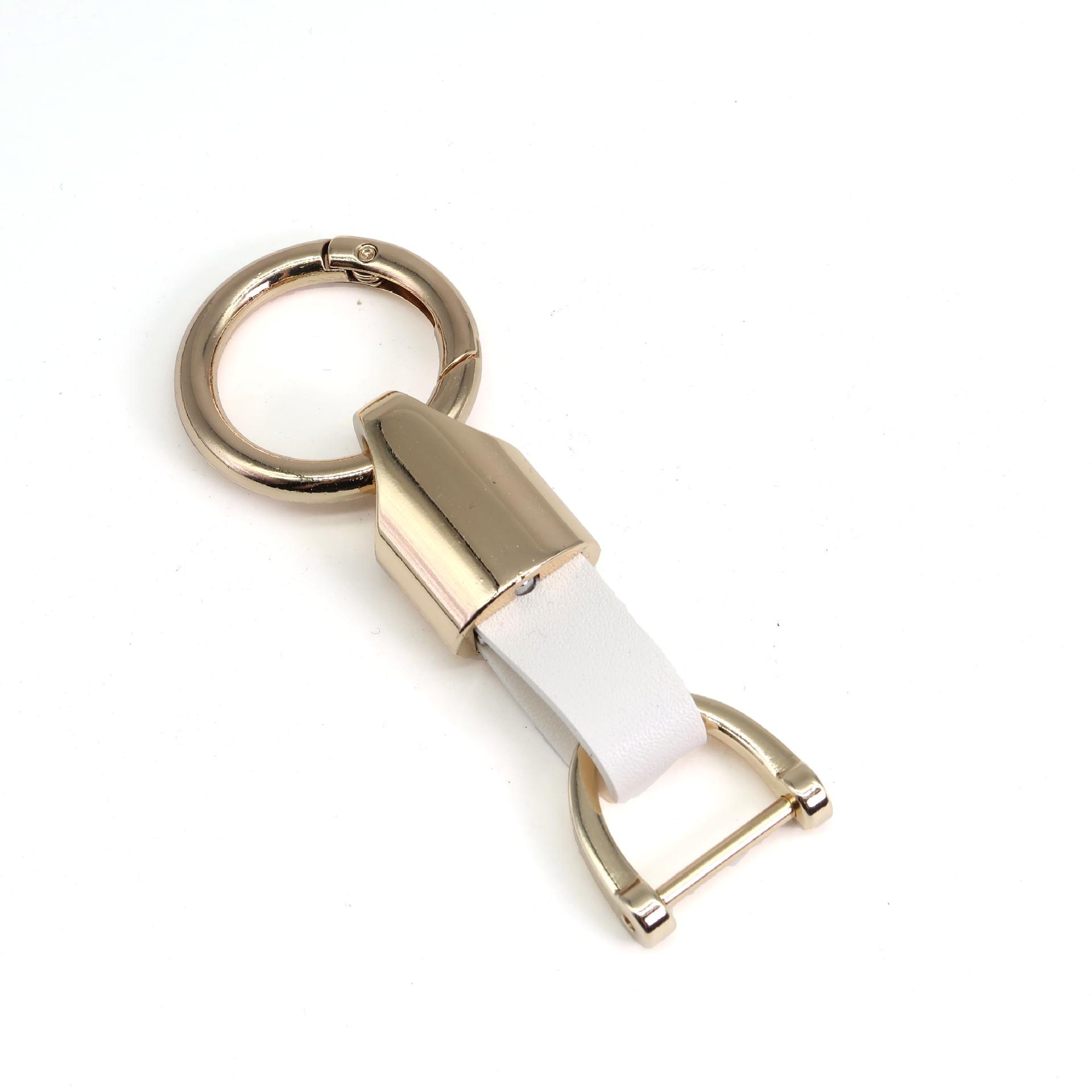 PU Leather Keychain: Stylish Couple Design with Creative Rope Key Ring and Laser Logo - Perfect Car Accessory Gift for Men and Women
PU Leather Keychain: Stylish Couple Design with Creative Rope Key Ring and Laser Logo - Perfect Car Accessory Gift for Men and Women