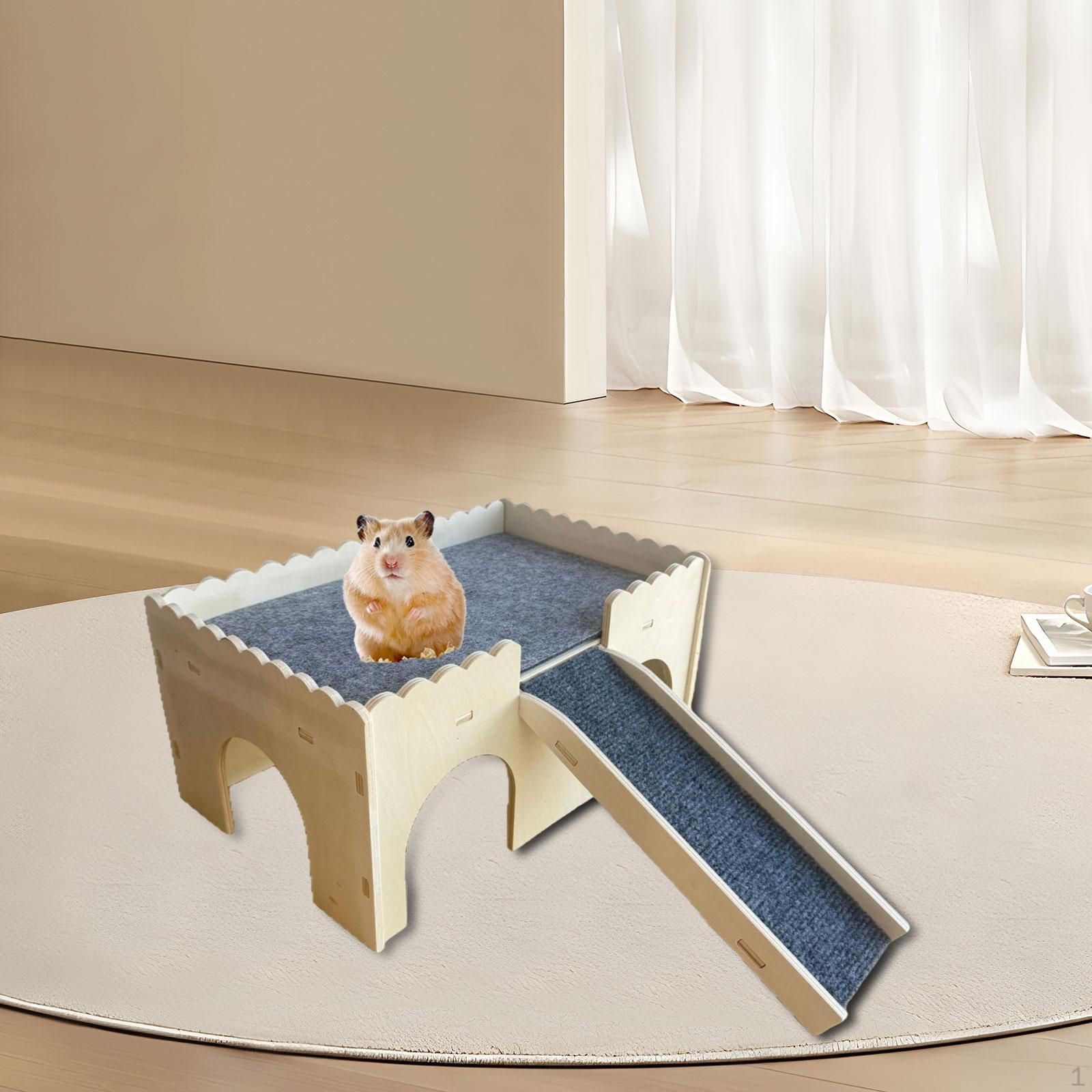 Домик для хомяка, кровать, хижина, среда обитания, игра, прятки, интересный, убежище, морская свинка для крысы Plate Thickness 5mm
Домик для хомяка, кровать, хижина, среда обитания, игра, прятки, интересный, убежище, морская свинка для крысы Plate Thickness 5mm