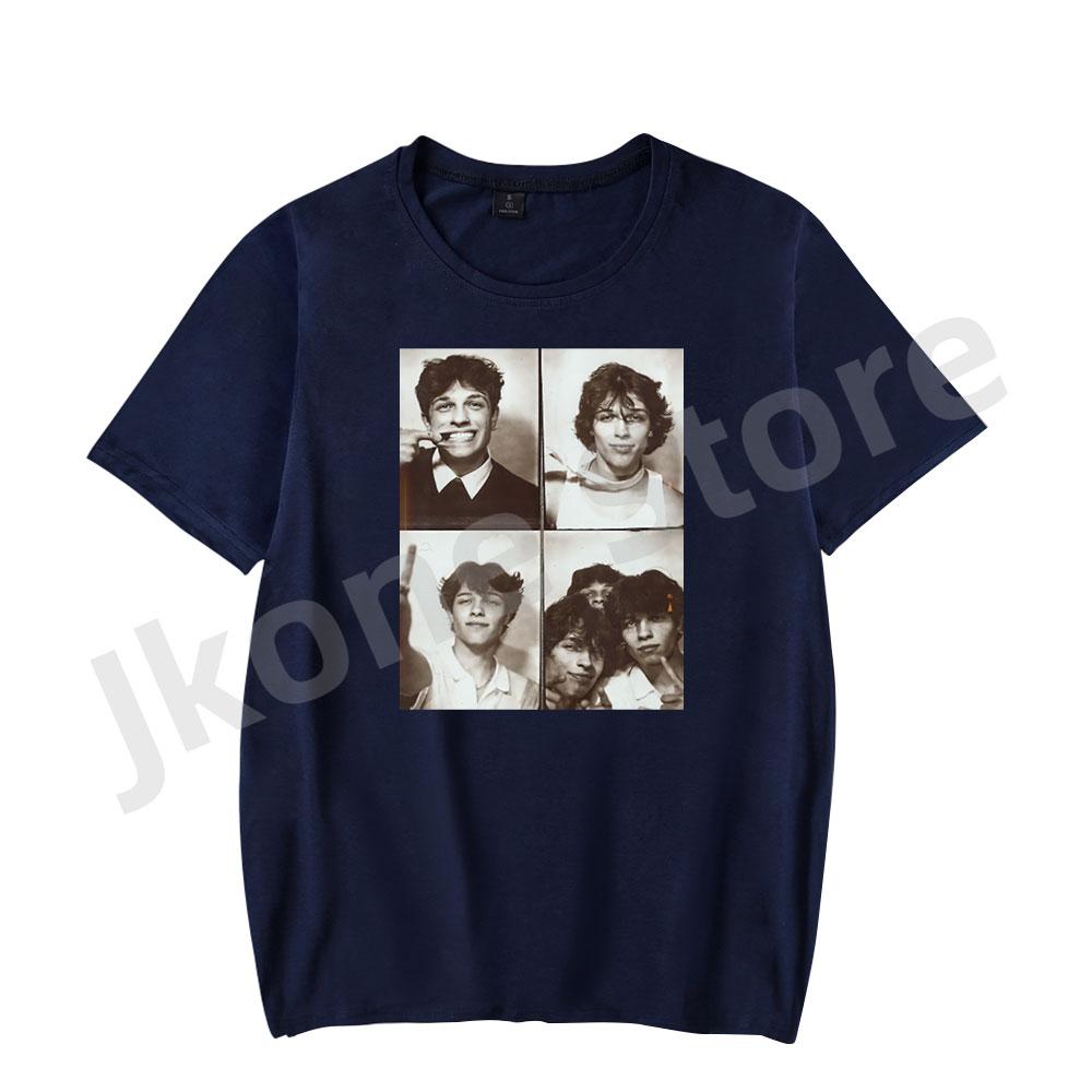 Sturniolo Triplets Photo Tshirts Women Unisex Fashion Funny Casual Short Sleeve Tee Streetwear 4XL
Sturniolo Triplets Photo Tshirts Women Unisex Fashion Funny Casual Short Sleeve Tee Streetwear 4XL