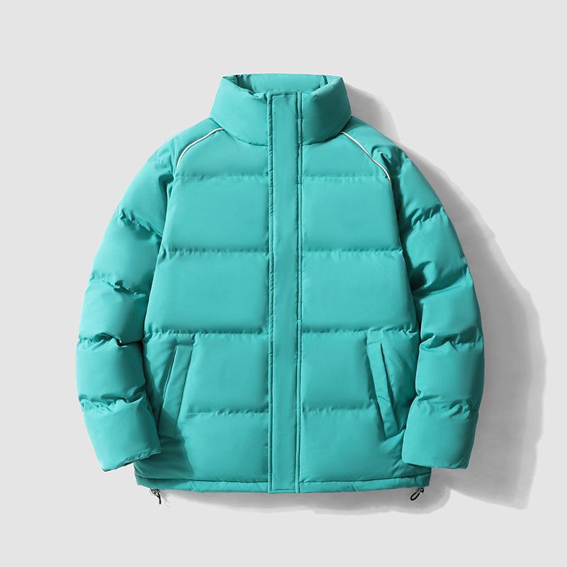 Winter new velvet cotton-padded clothes men s thickened warm jackets men s casual cotton-padded clothes youth fashion M зелений
Winter new velvet cotton-padded clothes men s thickened warm jackets men s casual cotton-padded clothes youth fashion M зелений