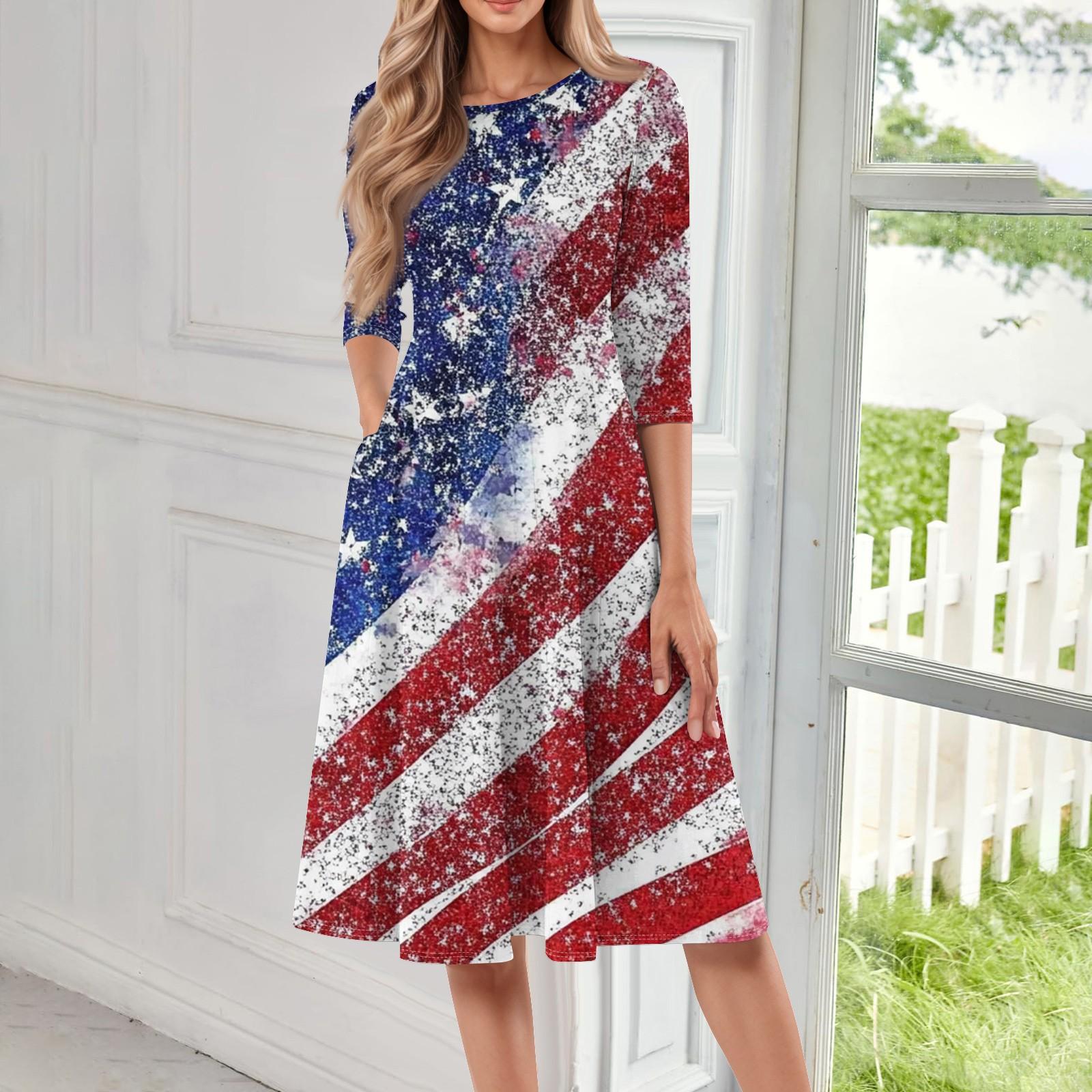 Женское повседневное модное платье миди с круглым вырезом и рукавом три четверти XL арбуз красный
Женское повседневное модное платье миди с круглым вырезом и рукавом три четверти XL арбуз красный