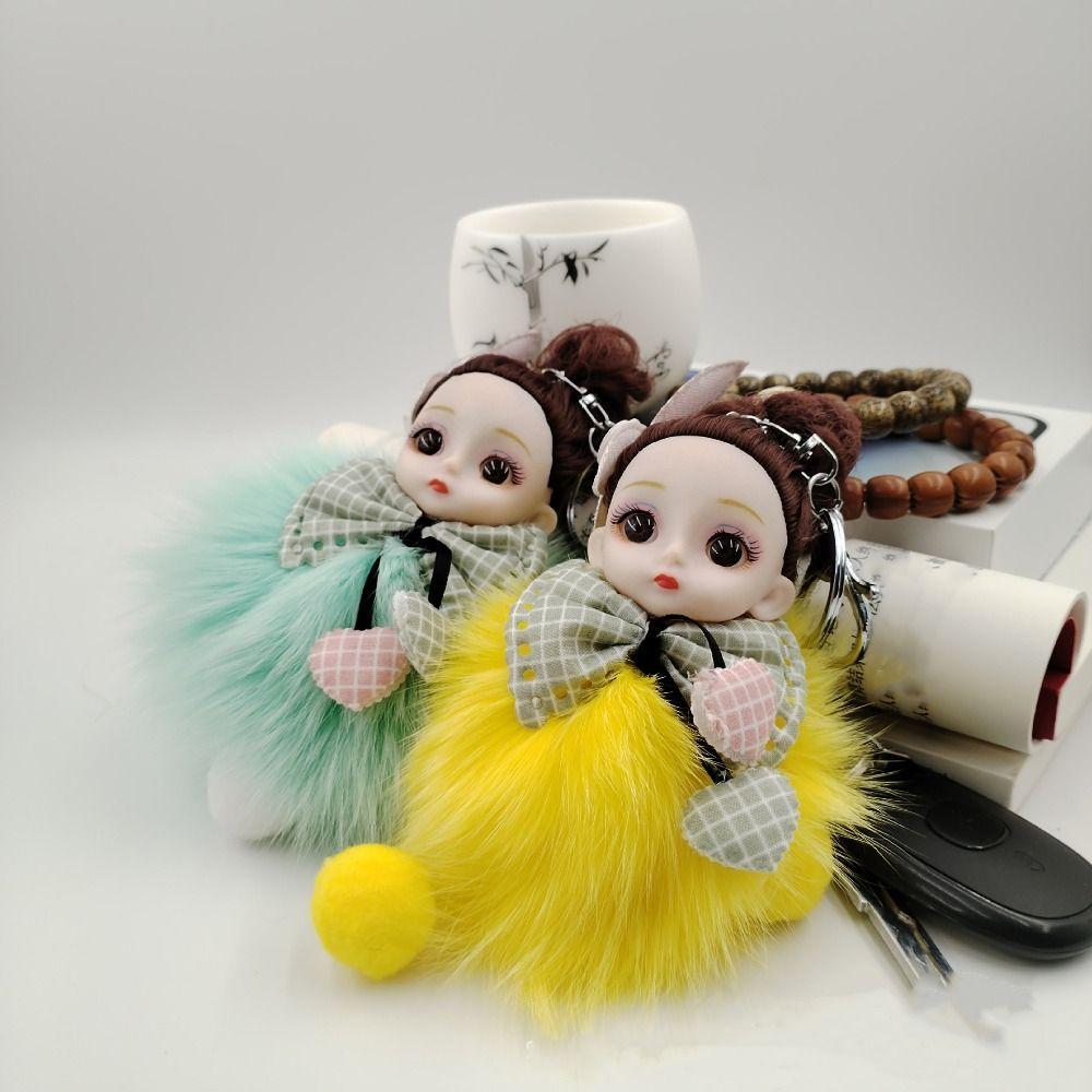 Брелок для ключей Sleep Baby Pompon Baby, пушистый брелок для ключей от автомобиля, модные плюшевые куклы, брелок-подвеска, украшение розовый
Брелок для ключей Sleep Baby Pompon Baby, пушистый брелок для ключей от автомобиля, модные плюшевые куклы, брелок-подвеска, украшение розовый