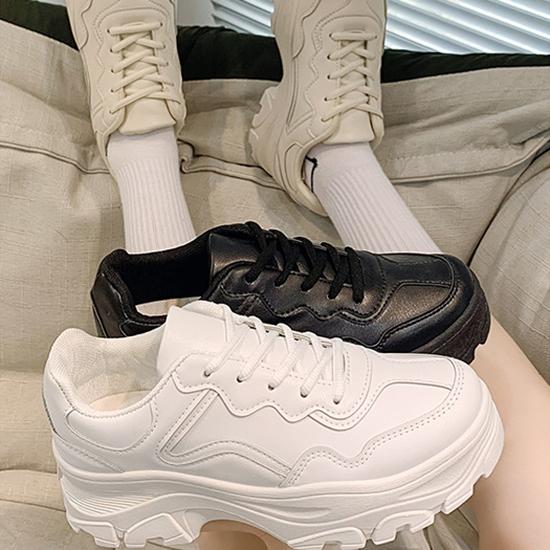Dad s Shoes, Thick Soled Breathable White Shoes for Spring and Autumn, Student Casual Sports Shoes 42 білий
Dad s Shoes, Thick Soled Breathable White Shoes for Spring and Autumn, Student Casual Sports Shoes 42 білий