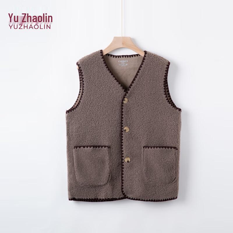 YUZHAOLIN Women s Autumn Granular Fleece Vest 4XL
YUZHAOLIN Women s Autumn Granular Fleece Vest 4XL