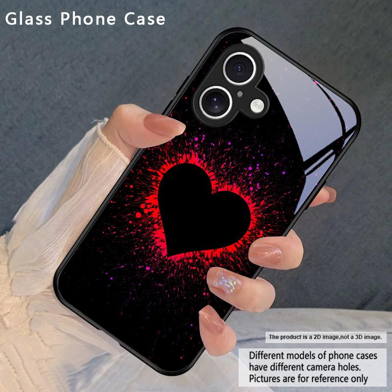 Brilliant Flame Rose For iPhone 17 Pro Max 16 E 15 Plus 14 Pro 13 12mini 11 Air XS Max 5 6 7 8Plus SE Black Glass Phone Case iPhone 6
Brilliant Flame Rose For iPhone 17 Pro Max 16 E 15 Plus 14 Pro 13 12mini 11 Air XS Max 5 6 7 8Plus SE Black Glass Phone Case iPhone 6