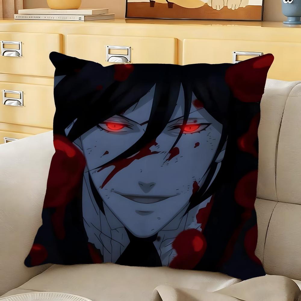 BBlack Anime BButler Cushion Cover Soft Durable Reversible Pillow Cover Home Car MultiScene Daily Comfort Pillowcase 30X30cm
BBlack Anime BButler Cushion Cover Soft Durable Reversible Pillow Cover Home Car MultiScene Daily Comfort Pillowcase 30X30cm