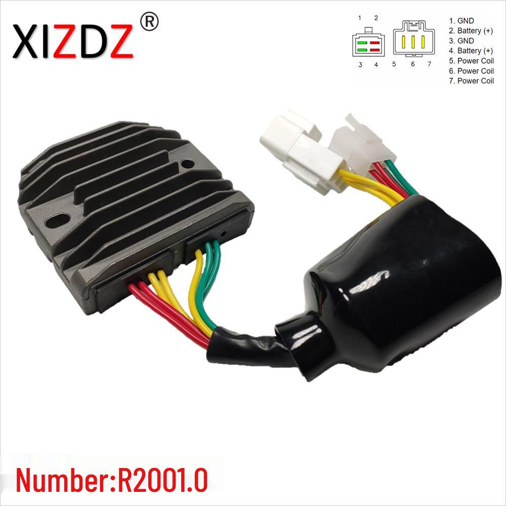 2001.0 Honda CBR1000 Motorcycle Rectifier FH002
2001.0 Honda CBR1000 Motorcycle Rectifier FH002