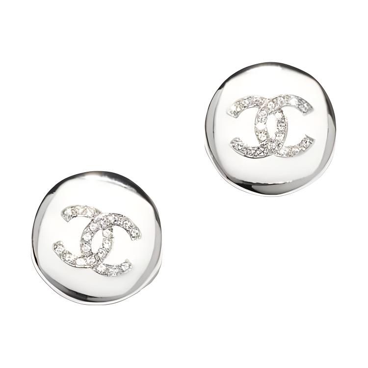 Chanel 25C Early Spring Double C Letter Inlaid Rhinestone Metal Earrings Women earrings Silver ABF033-B19281-NADFK Box+Padding Board
Chanel 25C Early Spring Double C Letter Inlaid Rhinestone Metal Earrings Women earrings Silver ABF033-B19281-NADFK Box+Padding Board