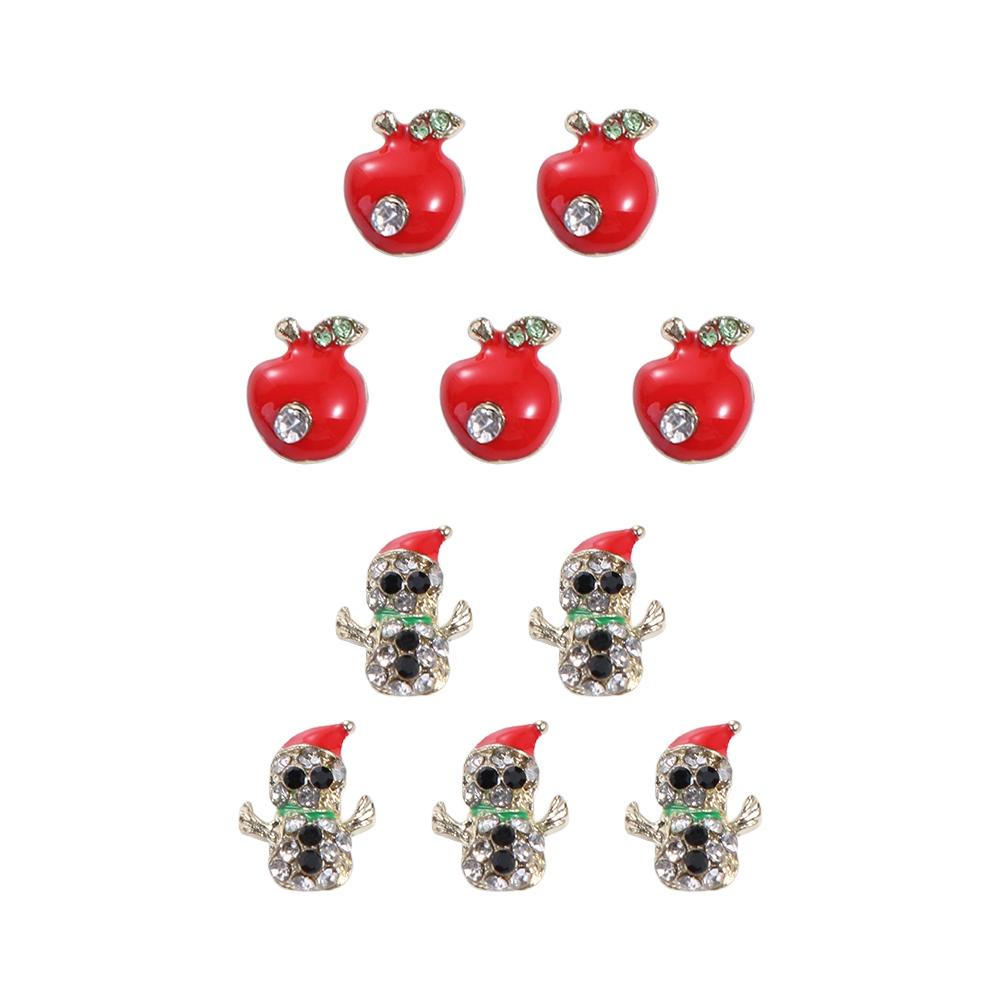 5Pcs/set Manicure Ornaments Christmas Nail Rhinestones Christmas Nail Accessories Manicurist 5pcs-X1097
5Pcs/set Manicure Ornaments Christmas Nail Rhinestones Christmas Nail Accessories Manicurist 5pcs-X1097