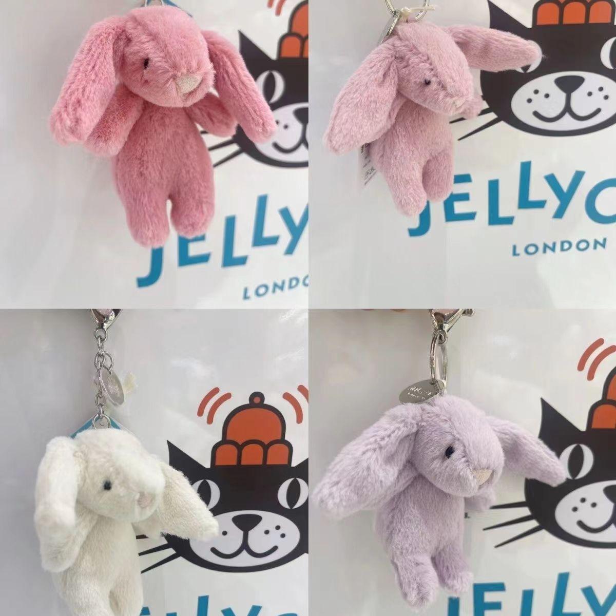 Jellycat Bunny Keychain Plush Toy - Children s Rag Doll Pendant Blue Dust Bag with Tags
Jellycat Bunny Keychain Plush Toy - Children s Rag Doll Pendant Blue Dust Bag with Tags