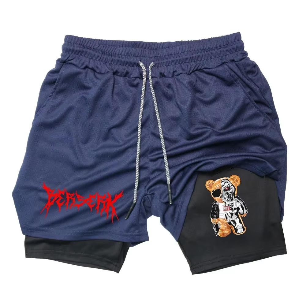 Men s Printed Athletic Shorts: 2-in-1 Quick-Dry Training Shorts, Summer Double-Layer for Running and Gym RL10049 XXXL
Men s Printed Athletic Shorts: 2-in-1 Quick-Dry Training Shorts, Summer Double-Layer for Running and Gym RL10049 XXXL