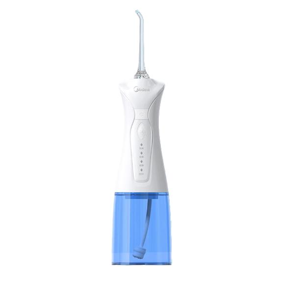 Midea Water Flosser Oral Irrigator Portable Electric Dental Cleaner Tooth Rinsing Device Compatible with Orthodontic Spray Nozzle MC-BJ0102, type-c білий
Midea Water Flosser Oral Irrigator Portable Electric Dental Cleaner Tooth Rinsing Device Compatible with Orthodontic Spray Nozzle MC-BJ0102, type-c білий