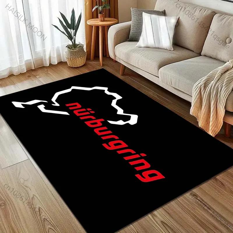 Multi Sizes Nurburgring F1 International Track Carpet for Living Room Home Decor Non-slip Floor Mat for Bedroom Large Area Rugs 40x60cm
Multi Sizes Nurburgring F1 International Track Carpet for Living Room Home Decor Non-slip Floor Mat for Bedroom Large Area Rugs 40x60cm