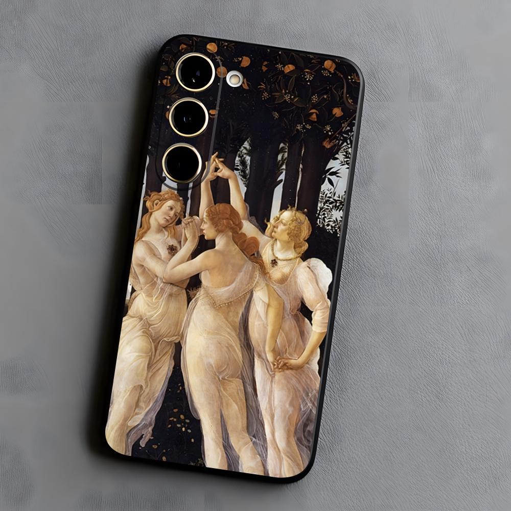Sandro Botticelli Art Phone Case For Samsung S26 S25 S24 FE S23 S22 S21 Plus S20 Ultra Note20Ultra Black Soft Shell Galaxy S26 Ultra
Sandro Botticelli Art Phone Case For Samsung S26 S25 S24 FE S23 S22 S21 Plus S20 Ultra Note20Ultra Black Soft Shell Galaxy S26 Ultra