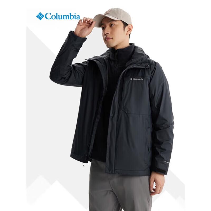 Columbia Waterproof 2-in-1 Jacket with Fleece Liner S
Columbia Waterproof 2-in-1 Jacket with Fleece Liner S