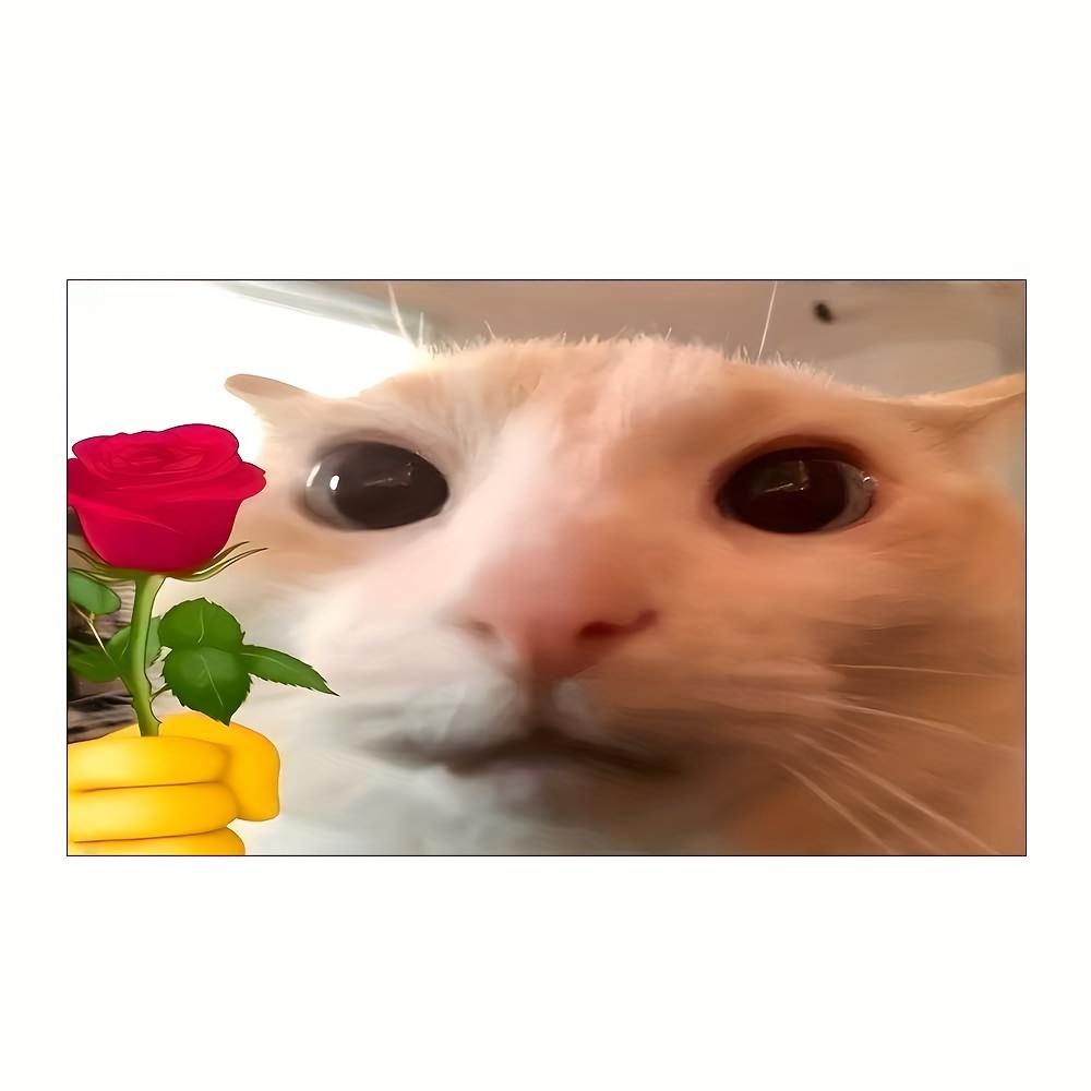 Cute Cat with Flowers Flag Funny Animal Banner for Indoor Decoration Home Decor College Dorm Decor Bedroom Decor Living Room 74x94cm(29x37in)
Cute Cat with Flowers Flag Funny Animal Banner for Indoor Decoration Home Decor College Dorm Decor Bedroom Decor Living Room 74x94cm(29x37in)