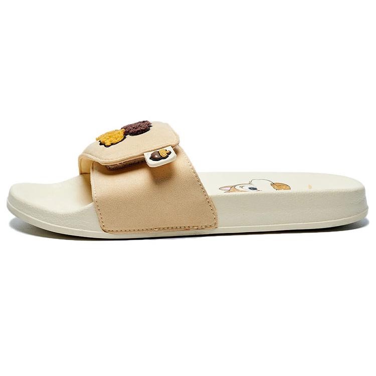 Disney x Li Ning Rubber Sole Quiet Slide Slippers Women s Straw Gold AGAS002-7 35
Disney x Li Ning Rubber Sole Quiet Slide Slippers Women s Straw Gold AGAS002-7 35