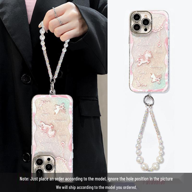 Crystal Pony iPhone Case: Luxury Shell Design for iPhone 14, 15, 16, and 17 Pro Max iPhone 12 Pro Max
Crystal Pony iPhone Case: Luxury Shell Design for iPhone 14, 15, 16, and 17 Pro Max iPhone 12 Pro Max