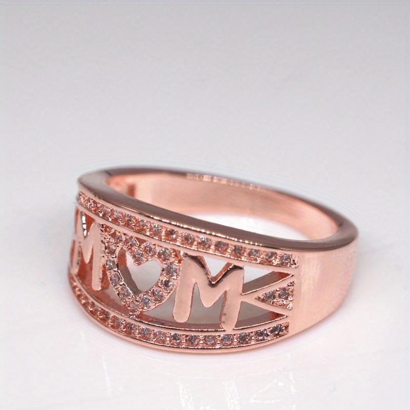 1Pc Fashion Ring, with Synthetic Zircon Ring, Dazzling, Fashionable and Unique 11 розового золота
1Pc Fashion Ring, with Synthetic Zircon Ring, Dazzling, Fashionable and Unique 11 розового золота