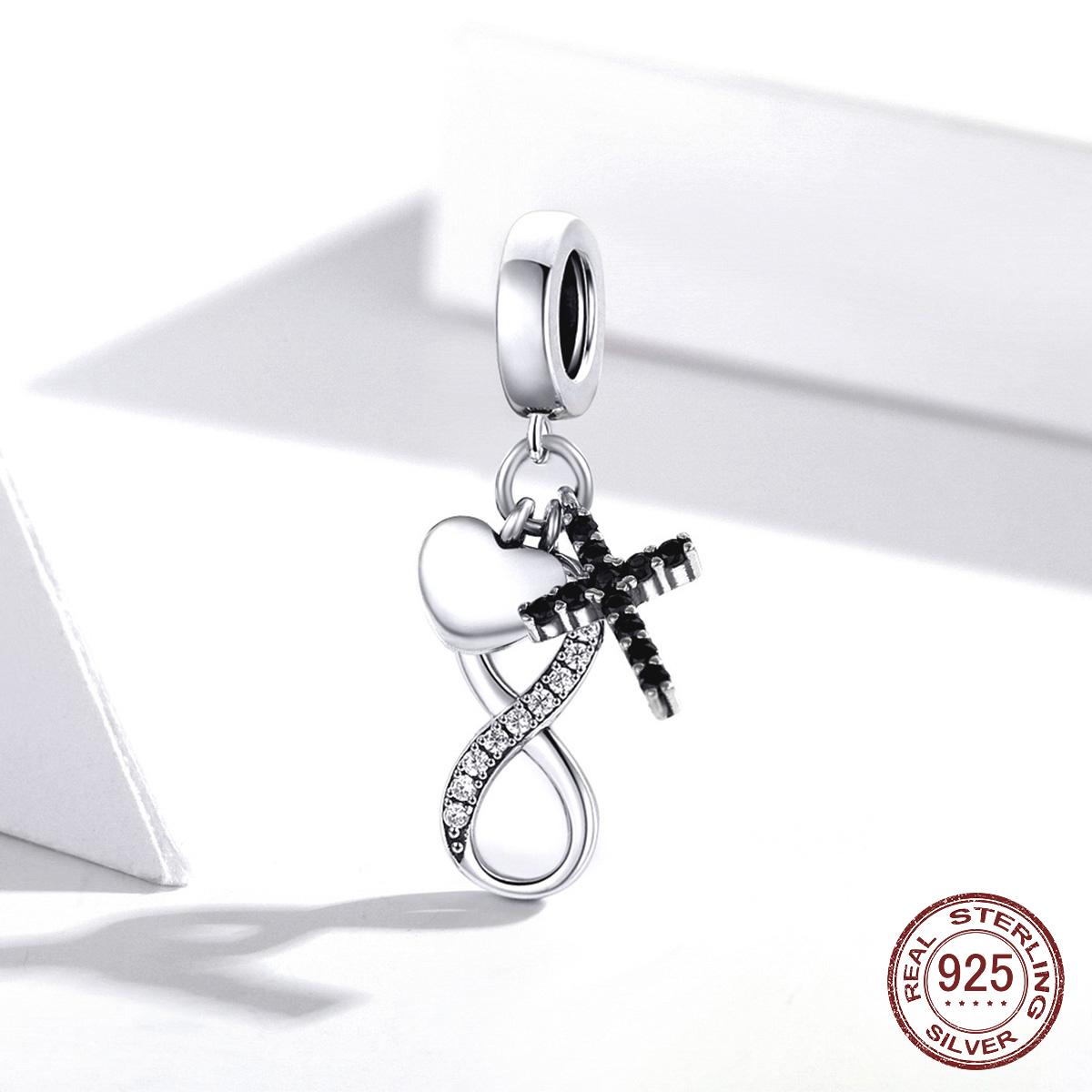 925 стерлингового серебра Infinity Symbol Charm для оригинальных аксессуаров браслета Оригинальные серебряные бусины сделать
925 стерлингового серебра Infinity Symbol Charm для оригинальных аксессуаров браслета Оригинальные серебряные бусины сделать