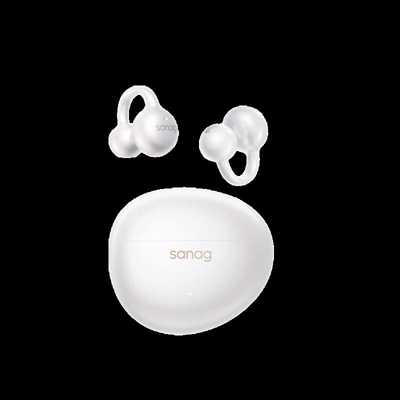 SANAG S7S AI Open-Ear Ear-Clip Bluetooth Headset
SANAG S7S AI Open-Ear Ear-Clip Bluetooth Headset