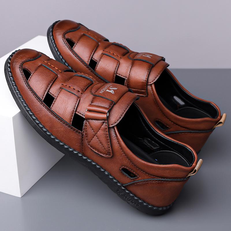 Men s Sandals Shoes Summer Anti-slip Breathable Hollow Outdoor Sports Beach Shoes Casual Sandals 44 червоний/коричневий
Men s Sandals Shoes Summer Anti-slip Breathable Hollow Outdoor Sports Beach Shoes Casual Sandals 44 червоний/коричневий