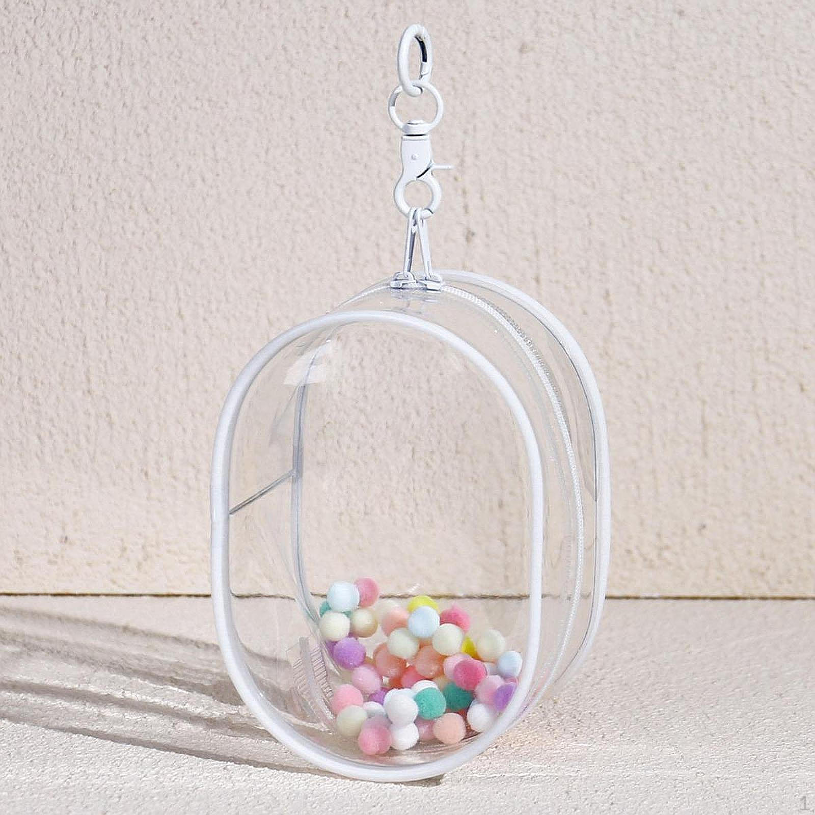 Прозрачная сумка для демонстрации фигурок, пылезащитный чехол для хранения мини-кукол, украшение белый
Прозрачная сумка для демонстрации фигурок, пылезащитный чехол для хранения мини-кукол, украшение белый