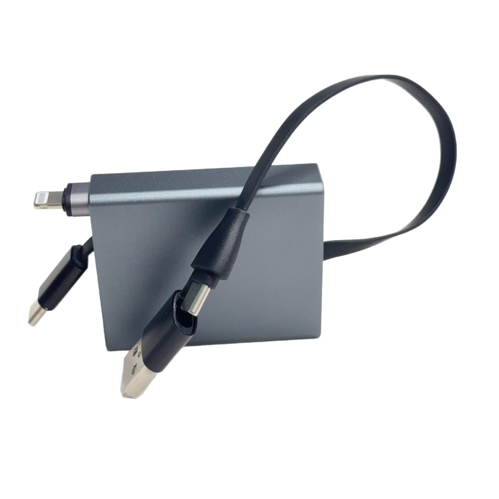 66W Fast Charging Type-C Retractable Aluminum Alloy Cable for Mobile & Laptop
66W Fast Charging Type-C Retractable Aluminum Alloy Cable for Mobile & Laptop