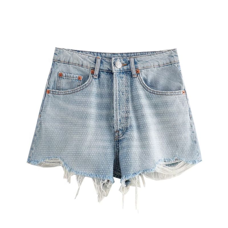 Kaslead New Arrival Women s Clothing Fashion Style Fashion All-Match Rhinestone High Waist Denim Shorts 8197202 Light Blue L
Kaslead New Arrival Women s Clothing Fashion Style Fashion All-Match Rhinestone High Waist Denim Shorts 8197202 Light Blue L