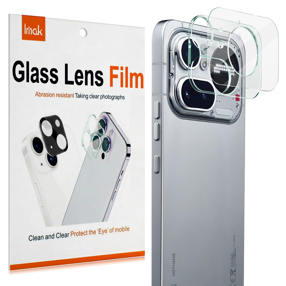 For Nothing Phone 4a Pro 5G Glass IMAK High Definition Integrated Glass Lens Film Nothing Phone 4a Pro 5G
For Nothing Phone 4a Pro 5G Glass IMAK High Definition Integrated Glass Lens Film Nothing Phone 4a Pro 5G
