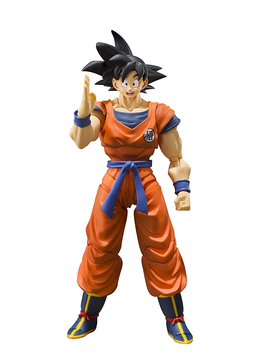 S.H.Figuarts Dragon Ball Сон Гоку - Саянин, выросший на Земле - Прибл.. Подвижная фигурка из АБС-пластика и ПВХ, 140 мм
S.H.Figuarts Dragon Ball Сон Гоку - Саянин, выросший на Земле - Прибл.. Подвижная фигурка из АБС-пластика и ПВХ, 140 мм