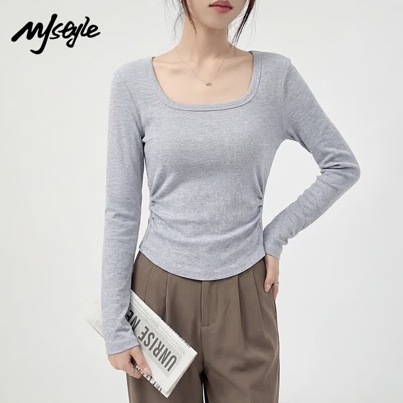 MJ STYLE Women s Square Neck Short Sleeve T-Shirt S
MJ STYLE Women s Square Neck Short Sleeve T-Shirt S