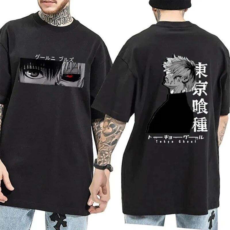 Аниме Kaneki Ken футболка унисекс модная с принтом короткий рукав летняя повседневная свободная футболка
Аниме Kaneki Ken футболка унисекс модная с принтом короткий рукав летняя повседневная свободная футболка