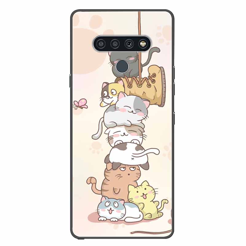 For LG K41s k51s Case Silicone Soft Fashion Animal Back Cover for LG Q70 Q60 Case Protector on for LGQ60 K 51S Cartoon Phone Bag LG Q60
For LG K41s k51s Case Silicone Soft Fashion Animal Back Cover for LG Q70 Q60 Case Protector on for LGQ60 K 51S Cartoon Phone Bag LG Q60