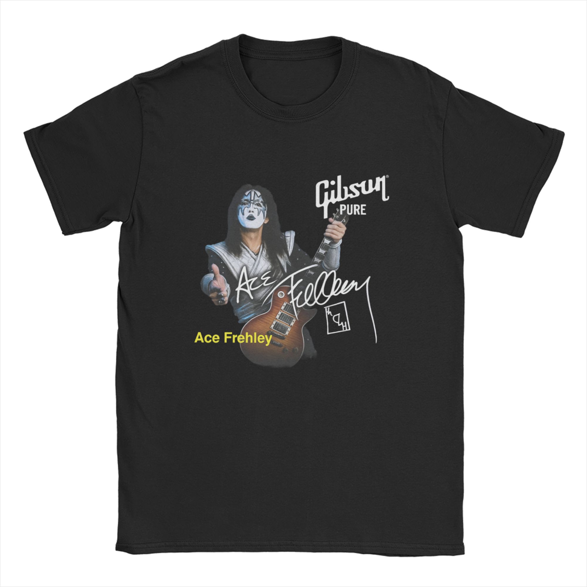Streetwear T-Shirt Summer Ace Frehley Spaceman Kiss Band Hip Hop T Shirts Cotton Tee Shirt Couple Classic Short Sleeve Tees 5XL різнокольоровий
Streetwear T-Shirt Summer Ace Frehley Spaceman Kiss Band Hip Hop T Shirts Cotton Tee Shirt Couple Classic Short Sleeve Tees 5XL різнокольоровий