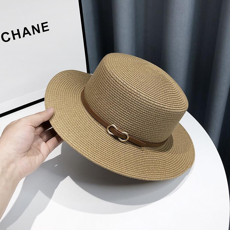 Весенняя и универсальная летняя соломенная шляпа, шикарные нейтральные цвета, идеально подходит для пляжа и активного отдыха на свежем воздухе хаки
Весенняя и универсальная летняя соломенная шляпа, шикарные нейтральные цвета, идеально подходит для пляжа и активного отдыха на свежем воздухе хаки